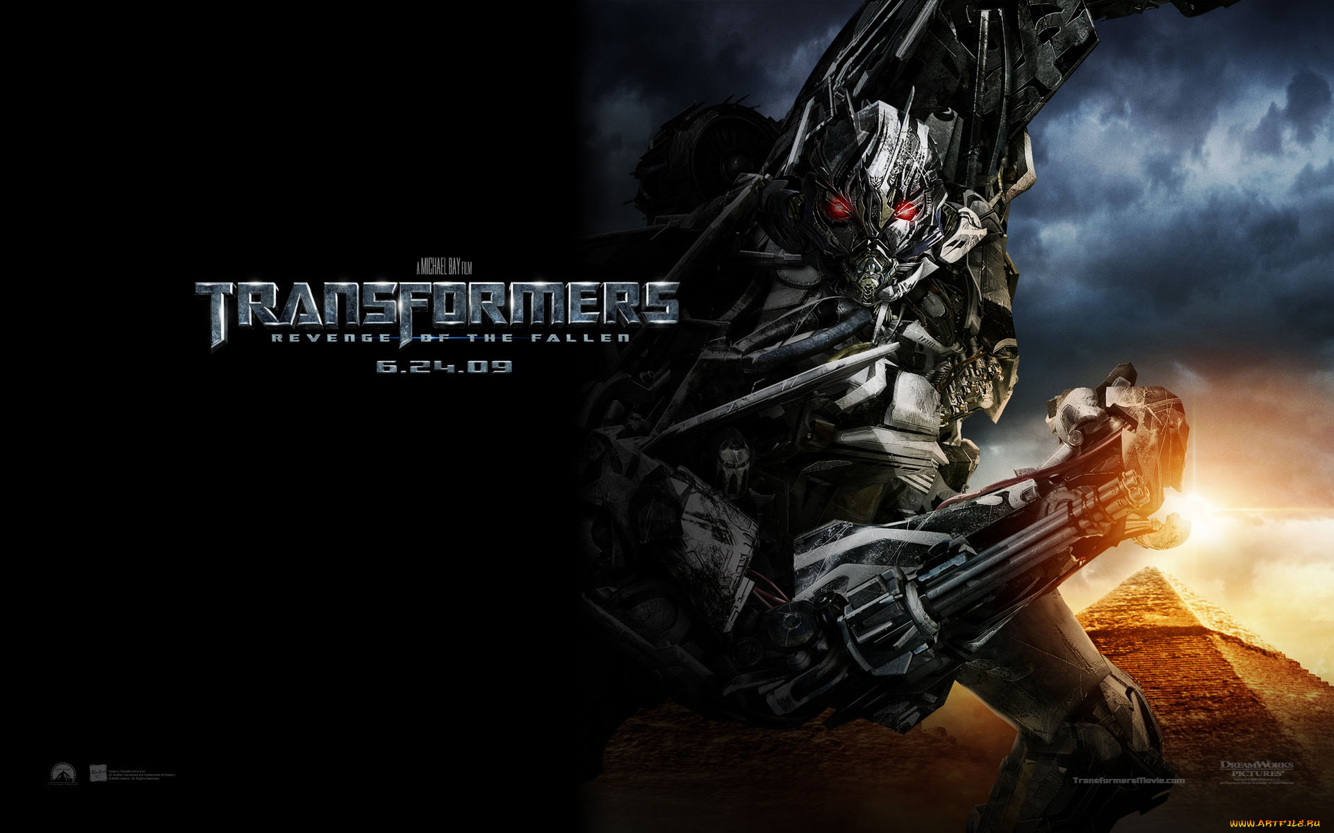 Обои Свалка Transformers 2: Revenge of the Fallen, обои для рабочего стола,  фотографии кино, фильмы, transformers, revenge, of, the, fallen Обои для  рабочего стола, скачать обои картинки заставки на рабочий стол.